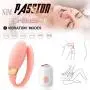 Wireless Remote Control Rechargeable Mini Finger Massager with Strong Patterns Handsfree USB Waterproof Massager Wand (U Shape)(Pink) Wireless Remote Control Rechargeable Mini Finger Massager with Strong Patterns Handsfree USB Waterproof Massager Wand (U Shape)(Pink)