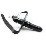 SMspade Sex Mouth Gag Plug Penis with Multi-Function Oral Fixation Mouth Stuffed