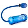 Beginner Penis Pump - Male Enhancement Erection Vacuum Chamber - Sex Toy for Men (Blue)
