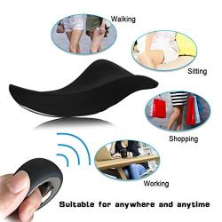 KENNEG Wearable Panty Massaging Silent Soft Skin-Friendly - Back Neck Shoulder Relaxation Wearable Panty Massaging Toys
