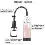 BOMBEX Vacuum Penis Pump, Manual Penis Enlarger for Male Erection & Enhancement, Penis Massage & Stimulation Device with Male Stroker BOMBEX Vacuum Penis Pump, Manual Penis Enlarger for Male Erection & Enhancement, Penis Massage & Stimulation Device with Male Stroker