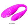 SexyToken Rechargeable 30 Speed Silicone Double-end Wireless Remote Control Vibe Adult Sex Toy Female Masturbation Vaginal and Couple Vibrator