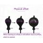 Inflatable Enema Oversized Silicone Enema Bulb Explosion-Proof Design Clean Anal Silicone Rinse -778739423734