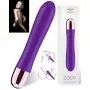 G Spot Vibrator for Vagina Stimulation, Ultra Soft Bendable Rechargeable Dildo Vibrator with 9 Vibration Patterns-Adult Sex Toys for Women and Couple G Spot Vibrator for Vagina Stimulation, Ultra Soft Bendable Rechargeable Dildo Vibrator with 9 Vibration Patterns-Adult Sex Toys for Women and Couple