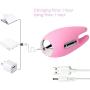 SVAKOM Cookie Foreplay Vibrator Rechargeable Massager Octopus Tentacles Stimulation (Pink)