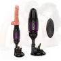 FREDORCH Wireless Remote Control Dildo Vibrators Waterproof for Women Automatic Machine Heating Massage Tool