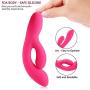 One-Touch Mini Personal Massager USB Charging Waterproof Dual Motor for Bedroom,Bathroom, Pool, Beach, Party