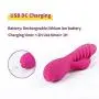 Aiwo-zdb Excited Experience 7 Speeds of Vibration Modes Body Massager, Dual Motor Thrusting & Rotating USB Rechargeable Massager, Intelligent Heating, Whisper Quiet & Waterproof (Pink) Tshirt Perfect Aiwo-zdb Excited Experience 7 Speeds of Vibration Modes Body Massager, Dual Motor Thrusting & Rotating USB Rechargeable Massager, Intelligent Heating, Whisper Quiet & Waterproof (Pink) Tshirt Perfect
