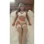 QQWWEE Lifelike Life Size Dolls Ultra Soft Tan Skin Adult Toy for Male Personal Care
