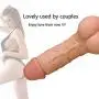 Bibida Huge 8.46 Inch Realistic Mǎssage Wand Pénis with Strong Massage Dual Use for Men Women