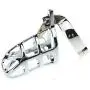 Top Quality Alloy Metal Male Chastity Cages,Cock Cage,Penis Rings,Virginity Lock,Adult Games Sex Toys (Ring 50mm) Top Quality Alloy Metal Male Chastity Cages,Cock Cage,Penis Rings,Virginity Lock,Adult Games Sex Toys (Ring 50mm)