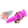 MLSice Realistic Big Animal Dog Dildo with Suction Cup Canine Penis Sex Toys for Women Sex Products Anal Butt Plug Lesbian Flirt Erotic Monster Cock and Balls Dong - Purple