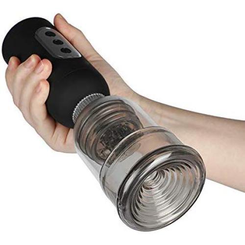 NINEGA Men Enlargement Penis Pump Kit USB Rechargeable Pump Male Extender Exercise Enlarger Cup for Men Girth Growth