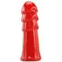 Doc Johnson American Bombshell - B-7 Warhead - Vac-U-Lock and F Machine Compatible Dildo or Butt Plug - Cherry Bomb Red