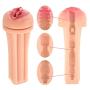 Pocket Pussy,Male Masturbators Cup Adult Sex Toys Realistic Textured Pocket Vagina Pussy Man Masturbation Stroker