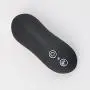 Oceantree(TM)10 Speed Waterproof Silicon Anal Plug Vibrator Stimulator (Black) Oceantree(TM)10 Speed Waterproof Silicon Anal Plug Vibrator Stimulator (Black)