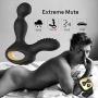 Male Prǒstate Massager Automatic Heating 360° Rotation Slient Soft Skin-Friendly for Back Neck Shoulder Relaxation Deep Tissue Massage Multiple Vibration Speed and Patterns Tshirt - Vibrant