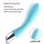 High Quality Medical Silicone Wand Massager with 10 Powerful Vibration Mode, Waterproof, Arbitrary Bending Memory Function Design, Cordless Design for Each Part.