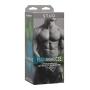 Doc Johnson Man Squeeze - Stud - Squeeze Plate for Precise Pressure - Twist End Cap to Control Suction - Discreet Premium Stroker - Male Masturbator, Ass, Vanilla