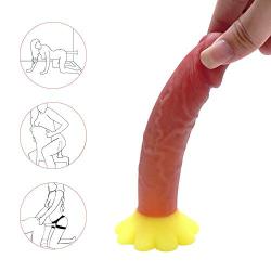 JSCRlove Lǐfelike 6 Inch Flexible Female Toy Realistic Dual Density Toy Beginners Lifelike Suction Cup Tools