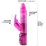 Rotating Rabbit Vibrator Spinning Beads and Powerful Vibrating Clit Stimulator Dual Action Sex Toy Rotating Rabbit Vibrator Spinning Beads and Powerful Vibrating Clit Stimulator Dual Action Sex Toy