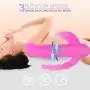 Rabbit G-spot Vibrator-Rotating&Vibrating Dildo Vibrators 3 Stimulations for Clitoris Anal and Vagina, with 7 Powerful Vibrations and 3 Speed Rotating Beads Rechargeable, Waterproof 3 in 1 Sexy Toy