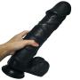 Simulation penis 15 Inch Huge Big Size Thick Flexible Stick Insert Wand T&4 Training Kit for Women Massager 1QWERDA 0715Q