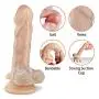 Realistic Dildo with Suction Cup, BEING FETISH Silicone Bendable 7.5 Inch G-Spot Dildo Premium Liquid Silicone Penis Dong Adult Sex Toy for Woman Female Masturbation Flesh Skin Body Safe Realistic Dildo with Suction Cup, BEING FETISH Silicone Bendable 7.5 Inch G-Spot Dildo Premium Liquid Silicone Penis Dong Adult Sex Toy for Woman Female Masturbation Flesh Skin Body Safe