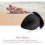 Silicone Anal Plug, Super Soft Butt Plug Beginner Kit, Flirt Toys Training Sex Toys for Unisex and Couples (M)