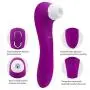 Adorime Clitoral Sucking Vibrator with G-Spot Dildo, Hand-held Clit Stimulator, Powerful Rechargeable Silicone Sex Toys for Women Nipple, Clitoris and Vagina - 10 Suction & Vibration Patterns