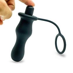 Unique Design Silicone PróštAtē Massage 8 Speeds Mute Sēx AǹAl VíbrAtór Adǖlt Sēx Tóys for Man Bǖtt Plug MAštǖrbAtór Erótíc Toys Amal Bead for Beginner