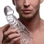 Size Matters 2 Inch Clear Extender Sleeve, 9" Size Matters 2 Inch Clear Extender Sleeve, 9"