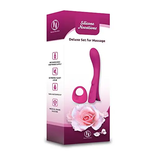 Vibrators and Cockring Multispeed Cordless Rechargeable Vibrator Magic Wand Made from Medical Grade Silicone for G-spot, Vibe - Adult Toys for couples, Viberate Toys Adult Women Vibrators and Cockring Multispeed Cordless Rechargeable Vibrator Magic Wand Made from Medical Grade Silicone for G-spot, Vibe - Adult Toys for couples, Viberate Toys Adult Women