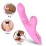 Adult Relaxing Toy Dual Motors Safe Silicone Wand Massager Best Gift with Sucking -Multi Period of Vibration Frequency - USB Recharging - 100% Waterproof - Relaxing Yourself Tshirt