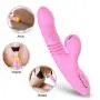 7 Frequency Sucking Thrusting USB Charging Silent Waterproof Vibrator Durablemulti-Speed Wireless Suction Simulator, Silent and Waterproof Variable Speed Vibrator,Tshirt