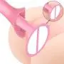 DMRGO Sexy Toystory for Couples Female Strong Stimulator Toys Woman Sucker Silicone Vibran