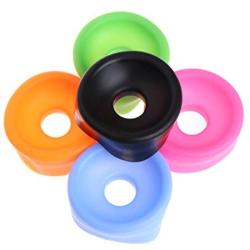 Sample9-1pcs Cock Ring-Silicone -G Spotter Toys - Enlarger Device Penis Enlarger Sleeve Cover Seal Device Replacement Penis Pump Accessory for Male Little Brother Couple-Color Random