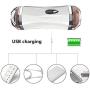 Sexykey KY White T-Shirt Six Toys Men 2 in 1 Hands Free Deep Throat Oral Cup Sucking Endless Pleasure Headphone Mode Blow-Job Toys