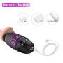 Automatic Thrusting Dildo Sex Machine for Women, Remote Control, Adjustable Angle Bracket Power Sucker Realistic Vibrating Dildo Masturbation Machine