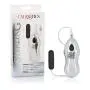 CalExotics Sterling Collection - Wired Bullet Vibrator Combo - Remote Control Sex Toys for Couples - Adult Egg Vibe Massager - Black - 2.2 Inch CalExotics Sterling Collection - Wired Bullet Vibrator Combo - Remote Control Sex Toys for Couples - Adult Egg Vibe Massager - Black - 2.2 Inch