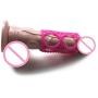 Men Soft Silicone Co Ckring P-ëň-Ïš Lock Rings Mens Toy