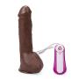 Labibing 9.84 Inch Women Pleasure Toys - Vǐbrating Toys Waterproof Toy Labibing (Color : Brown)