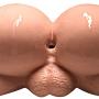 JSDDB Pussy Man Masturbator for Men, Buttocks Silicone Adult Masturbation Realistic Anal Anus Gays Big Ass Sex Toys Girl 2.4kg 28x19x12cm