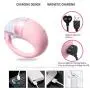 MXJYB Cute Waterproof 7-Frequency Vibrating Suction bar Vǐ-rát r, Shirt Multi-Speed Clǐt r-ǐal Suck-ǐngToy MXJYB