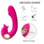 Thrusting Tongue Licker Vibrating Clitoris Toy Oral Tongue Simulator, Rechargeable G Spotter Vibrant Multi Speed Clitorial Sucking Toy for Women T-Shirt