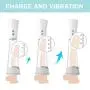 Auto Handheld Powerful 3 Suctions Modes and 9 Vibrations Patterns Waterproof Effective Male Massager Vibrating Wand Auto Handheld Powerful 3 Suctions Modes and 9 Vibrations Patterns Waterproof Effective Male Massager Vibrating Wand