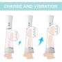 Useful Powerful Electric Handheld Pump Chargeable Body Massager Toy for Men