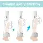 3 Tight Suctions and 9 Vibration Electric Personal Massager