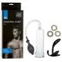 California Exotic Novelties His Essential Pump Kit, Clear California Exotic Novelties His Essential Pump Kit, Clear