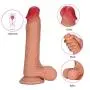 Realistic Dildo 9.8 inch with Dual Density Design for Lifelike Sensation for G Spot Clitoral Anal Stimulation, UTIMI Liquid Body-Safe Silicone Cock with Strong Suction Cup for Hands-Free Play Realistic Dildo 9.8 inch with Dual Density Design for Lifelike Sensation for G Spot Clitoral Anal Stimulation, UTIMI Liquid Body-Safe Silicone Cock with Strong Suction Cup for Hands-Free Play
